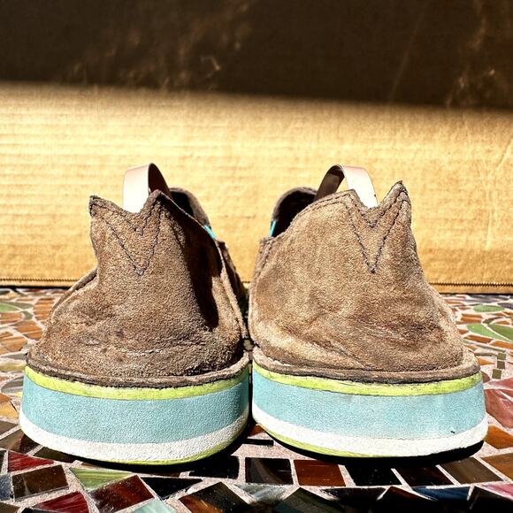 Ariat Cruiser Slip On Loafer Shoes Lightweight Casual Outdoor Brown 8.5B - Picture 5 of 7